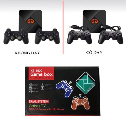 💕2022💕Máy Chơi Game Super Console X Pro 4K HD Retro dành cho PSP / PS1 / DC / N64-Tặng Kèm 2 Tay Cầm Chơi Game Không Dây