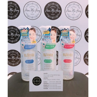 Tẩy trang Bifesta Cleansing Lotion Nhật 300ml