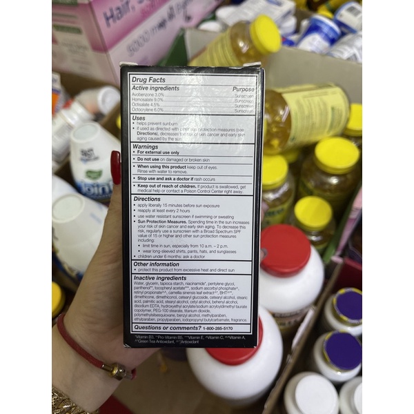 Kem dưỡng da ban ngày 7 tác dụng olay mỹ Olay Total Effects 7 In 1 Anti Aging Moisturizer Fragrance Free