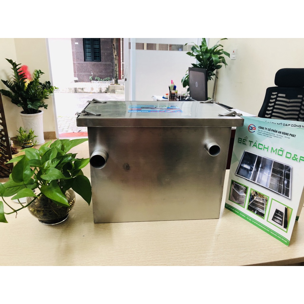 Bẫy mỡ inox 304 D&P giá tại xưởng thấp nhất thị trường