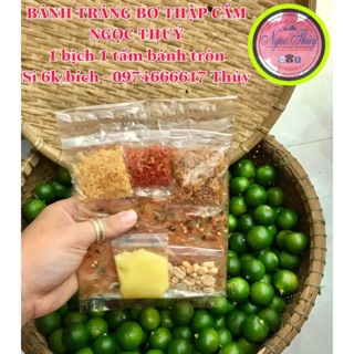 COMBO 20BỊCH BÁNH TRÁNG BƠ NGỌC THUỶ