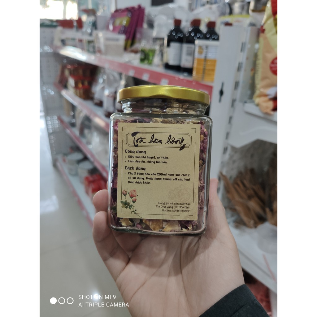 Set Trà Ong Vàng Tách Lẻ