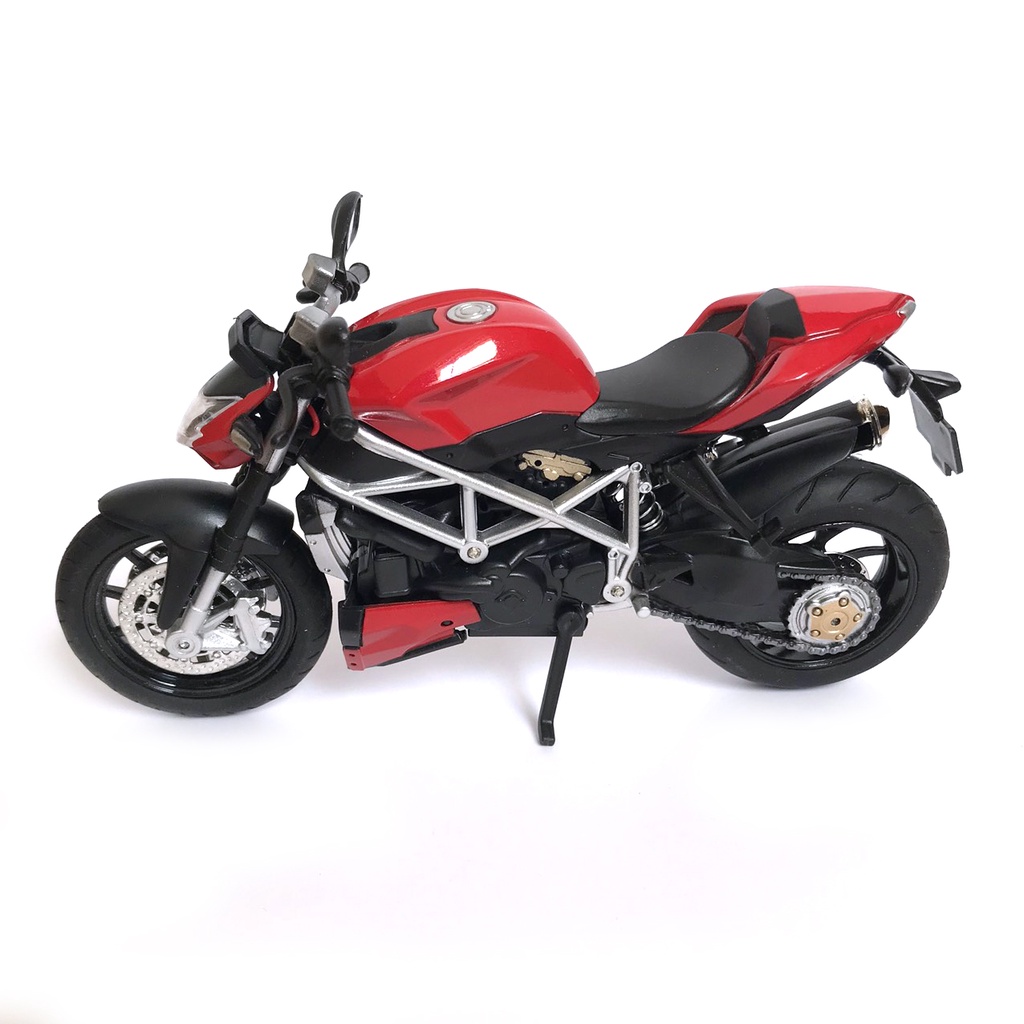 Mô hình xe motor phân khối lớn Ducati Street Fighter tỉ lệ 1:12