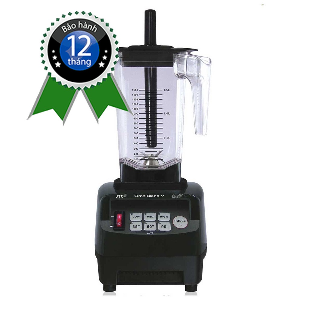 Máy xay sinh tố công nghiệp Omniblend v TM800A - CAM KẾT CHÍNH HÃNG JTC Đài Loan