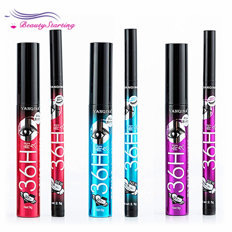 [Hàng mới về] Kẻ mắt và mascara YANQINA 2 trong 1 chống thấm nước cao cấp | BigBuy360 - bigbuy360.vn