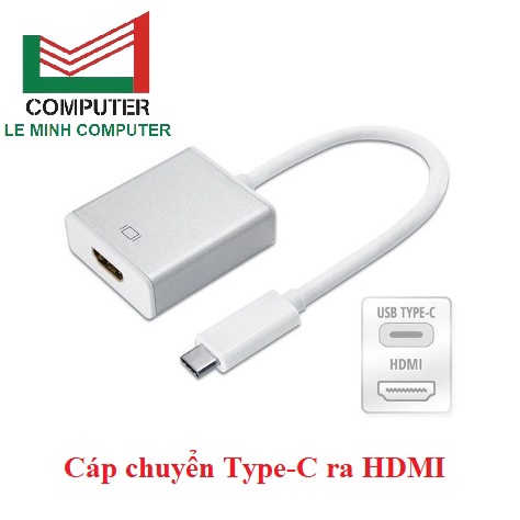 Cáp chuyển Type-C ra HDMI GIÁ RẺ