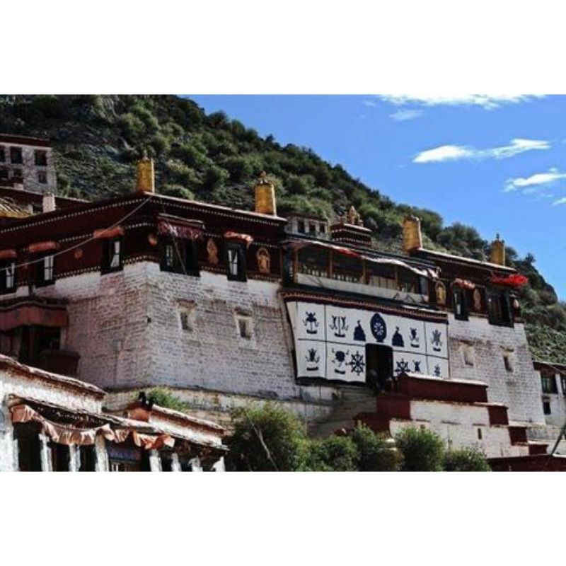 Linh Phù Tây Tạng Phật Dược Sư Hộ Mệnh Nepal May Mắn Mặt Dây Chuyền 12 Bổn Tôn Mật Tông