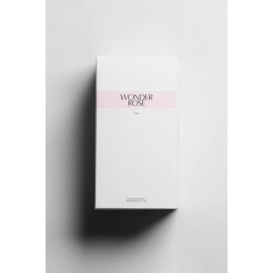 Nước hoa Zara WONDER ROSE EDT 180 ML.