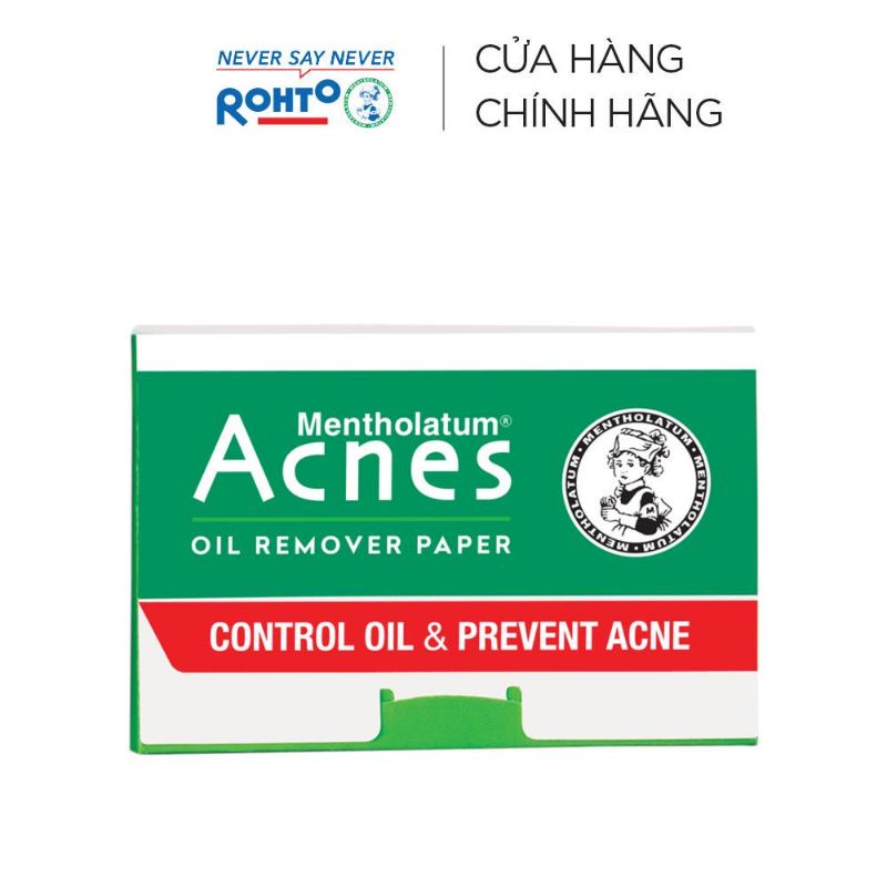 Gói 100 tờ Giấy thấm dầu Acnes | BigBuy360 - bigbuy360.vn