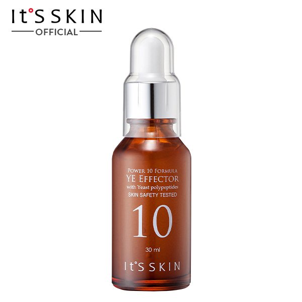 Tinh chất dưỡng ẩm hỗ trợ dưỡng sáng và làm khỏe da It's Skin Power 10 Formula YE Effector 30ml