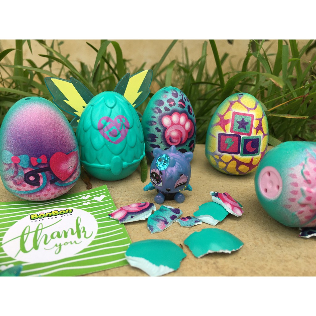 Thú Hatchimals các phiên bản khác nhau (thú đổi màu, sinh đôi, phát sáng, mùi thơm, noel, ôm kim cương, cánh tiên...)