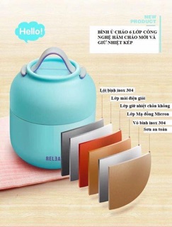 Nồi ủ Cháo Relea