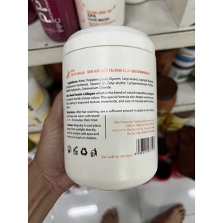 DẦU HẤP PHỤC HỒI TÓC COLAGEN, KARATIN