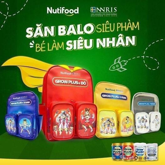 Balo nutifood growplus