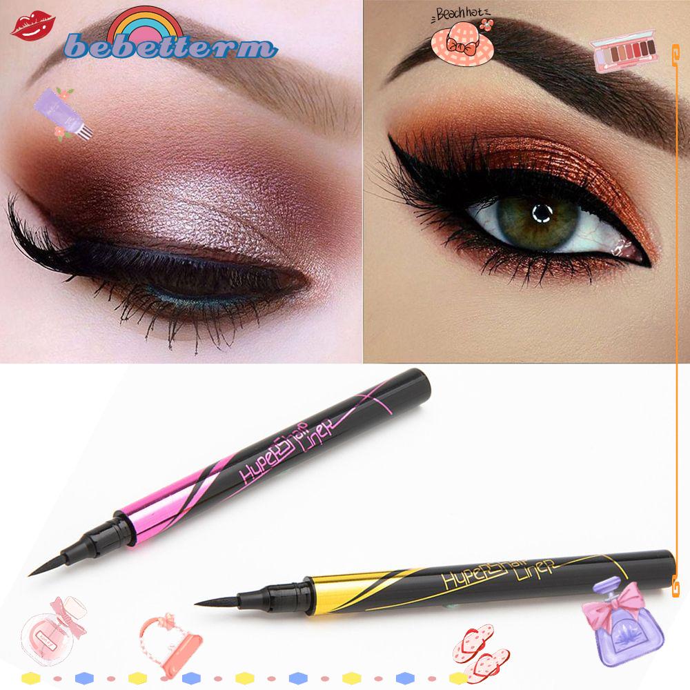 [Hàng mới về] Bút kẻ mắt dạng lỏng chống thấm nước nhanh khô lâu trôi màu đen/nâu đỏ tùy chọn