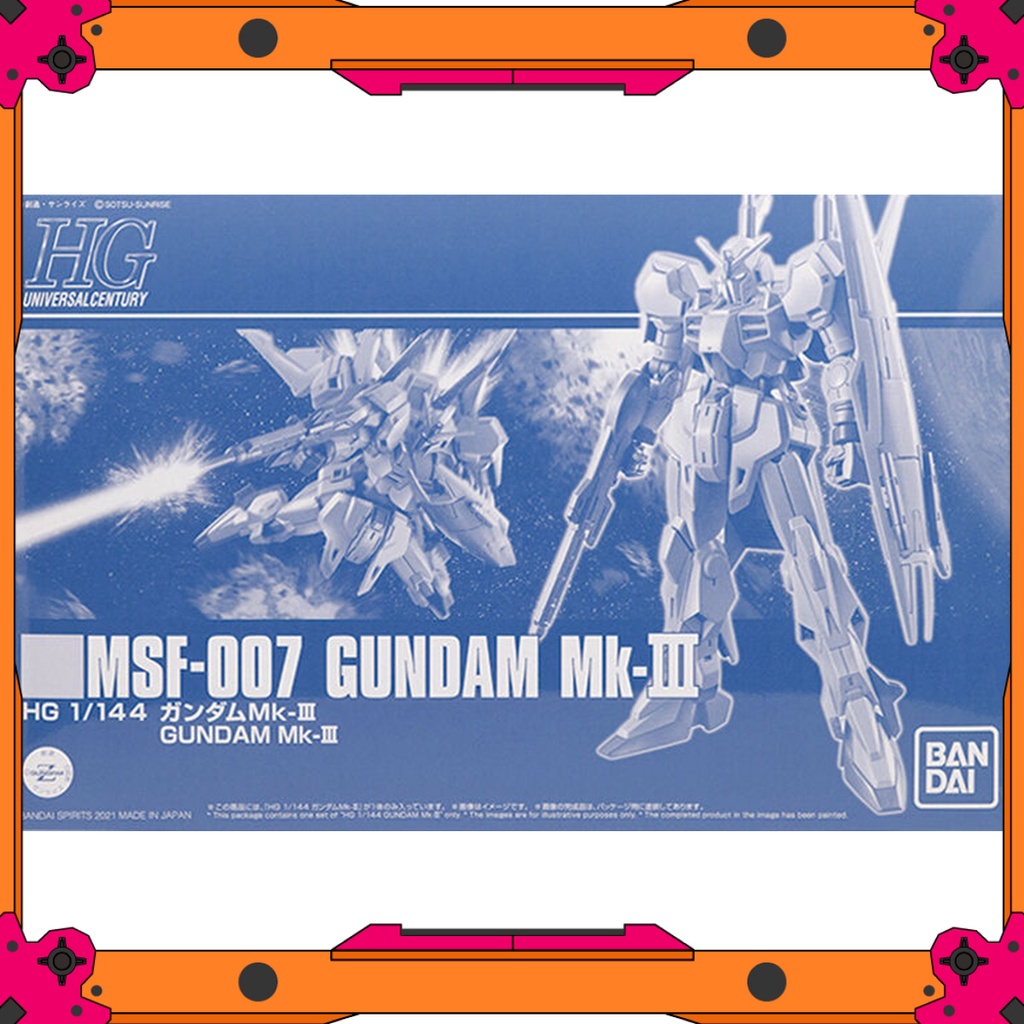 Mô Hình Gundam HG UC Gundam MK-3 (P-Bandai)