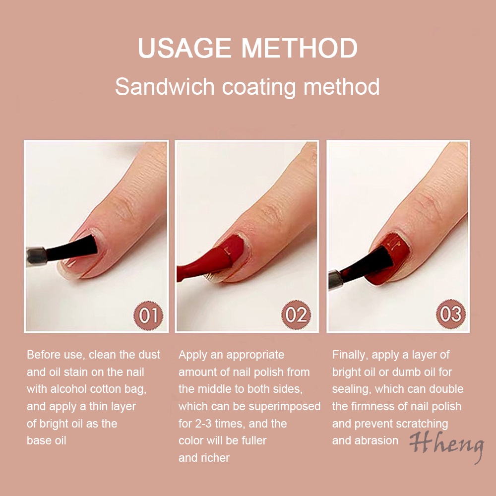 YADORNOS Sơn Móng Tay Dạng Lột Bền Màu Không Mùi Không Thấm Nước