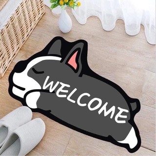 THẢM CHÙI CHÂN SIÊU THẤM HÌNH THÚ CUTE