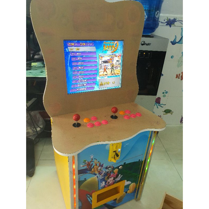 Máy Game Thùng Bộ Đội, Samurai, Đối Kháng