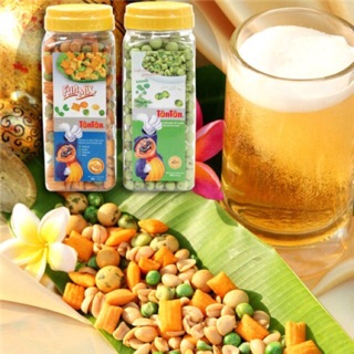 Combo 2 hũ hà lan mix vị và chua cay 500g