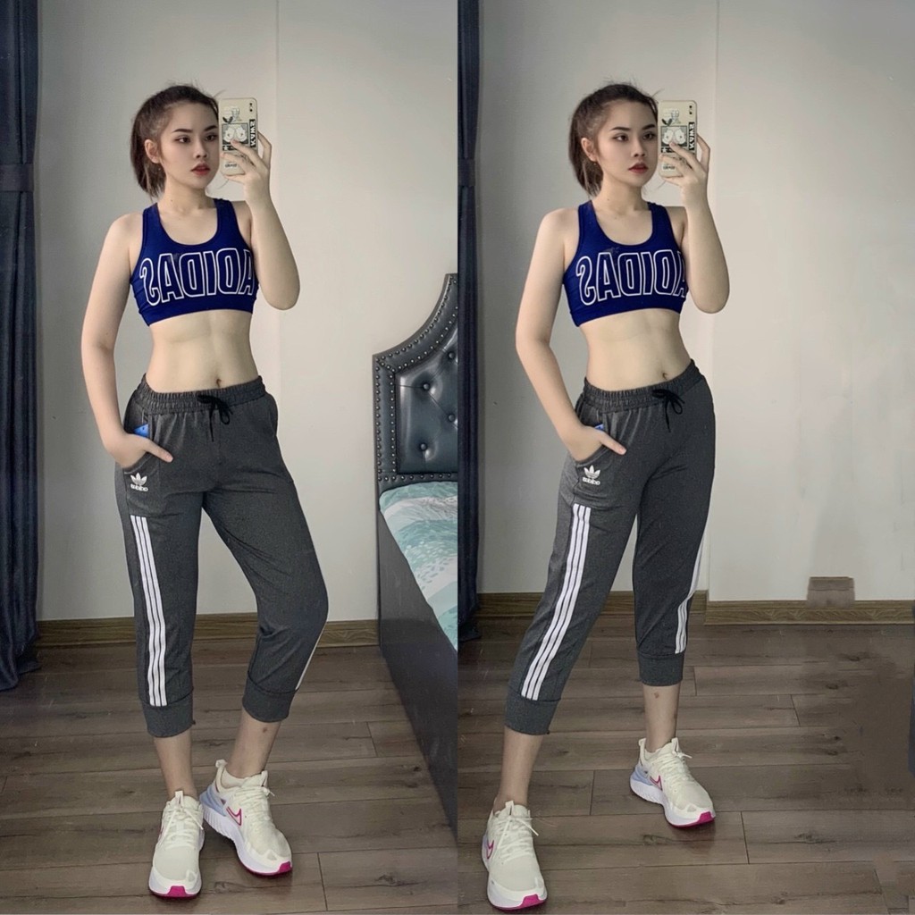 ÁO BRA QUẦN LỬNG SIÊU HOT TẬP GYM ZUMBA NỮ