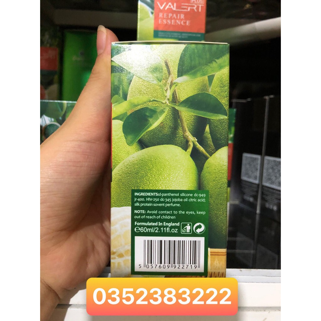 [CHÍNH HÃNG] Tinh dầu bưởi tươi nguyên chất Grape fruit 60ml