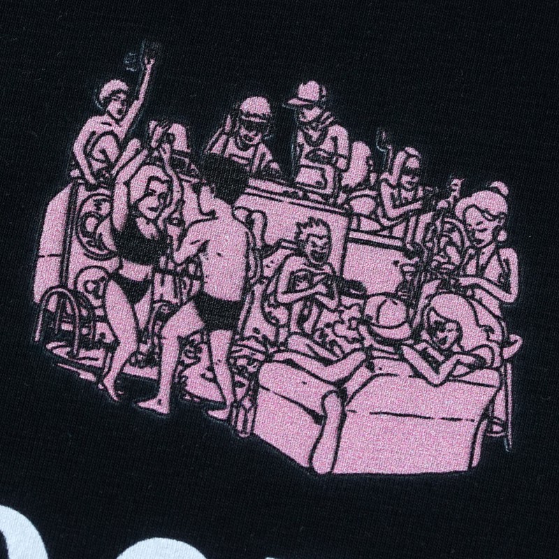 Áo Tay Lỡ Nam Lỡ MYO Vải Cotton In Hình Pool Party