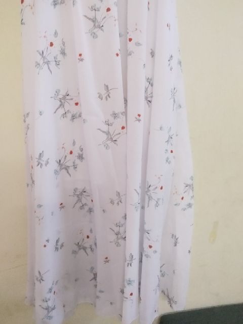 (CÓ SẴN)ĐẦM MAXI HOA TRẮNG ĐI BIỂN- ĐẦM DẠO PHỐ HOA TRẮNG DỊU DÀNG | BigBuy360 - bigbuy360.vn