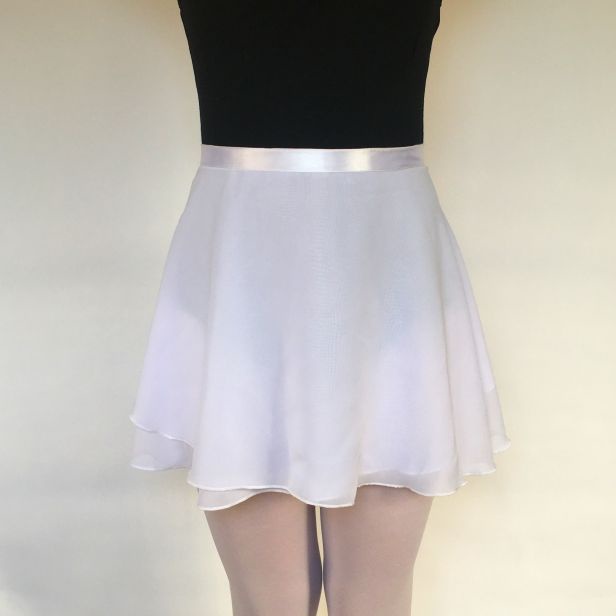 Bộ Trang Phục Múa Ballet Gồm Áo Liền Quần + Chân Váy Chiffon 09.14 Dành Cho Người Lớn Và Trẻ Em