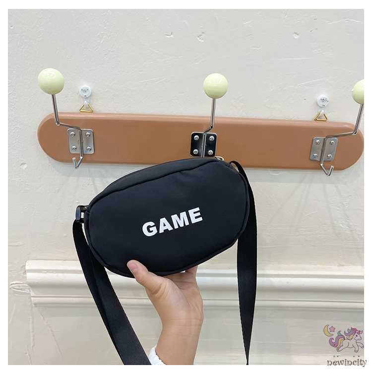 Túi Đeo Chéo Thời Trang Hàn Quốc Năng Động Cho Bé