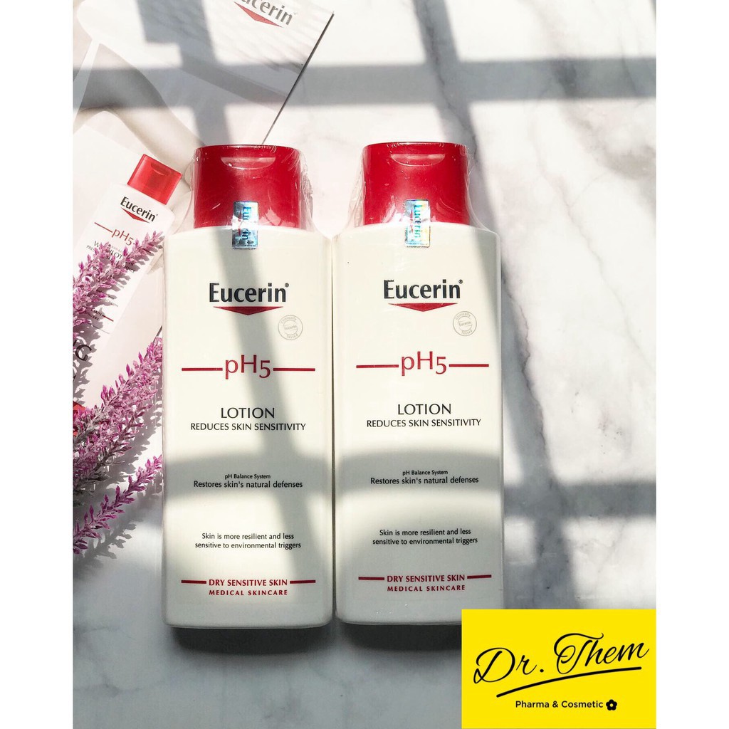 tuan102 ✅[CHÍNH HÃNG] Sữa Dưỡng Thể Eucerin PH5 LOTION 250mlCho Da Nhạy Cảm tuan102