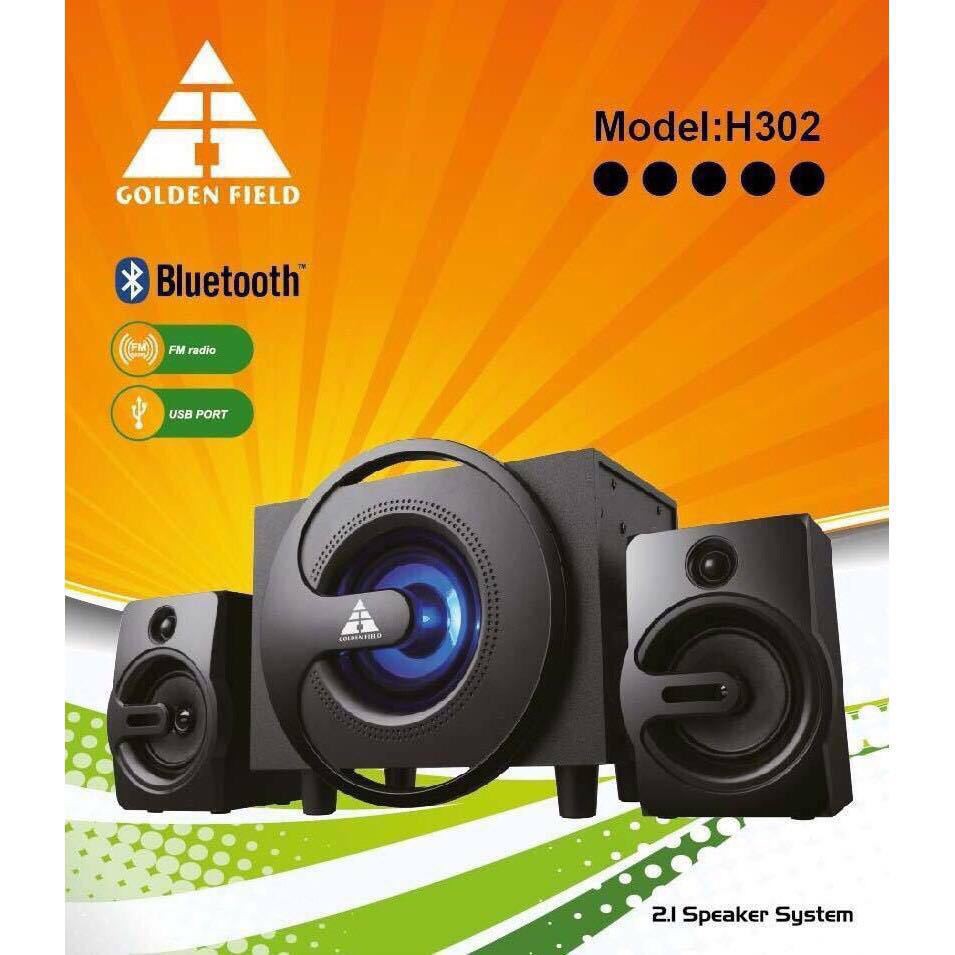 Loa Golden Field H302 2.1 - Chính hãng