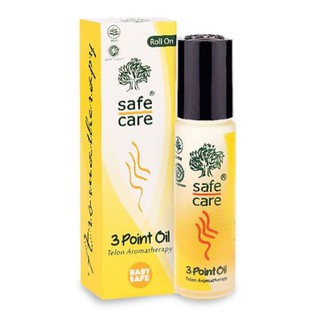 Dầu gió safe care 3 point 1 : 10ml
