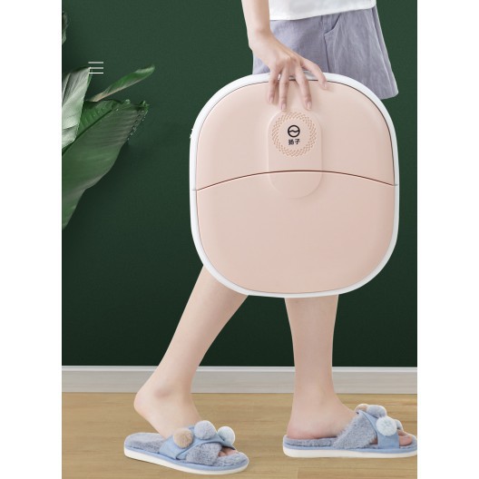 [UP TO SALE 5%] Chậu ngâm chân massage gấp gọn hàng cao cấp, cắm điện