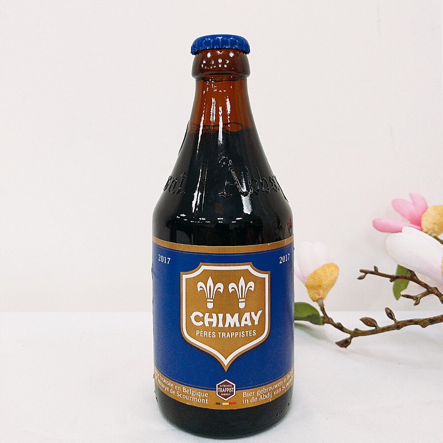 COMBO 4 CHAI BIA CHIMAY XANH 330ML - CHIMAY BLUE