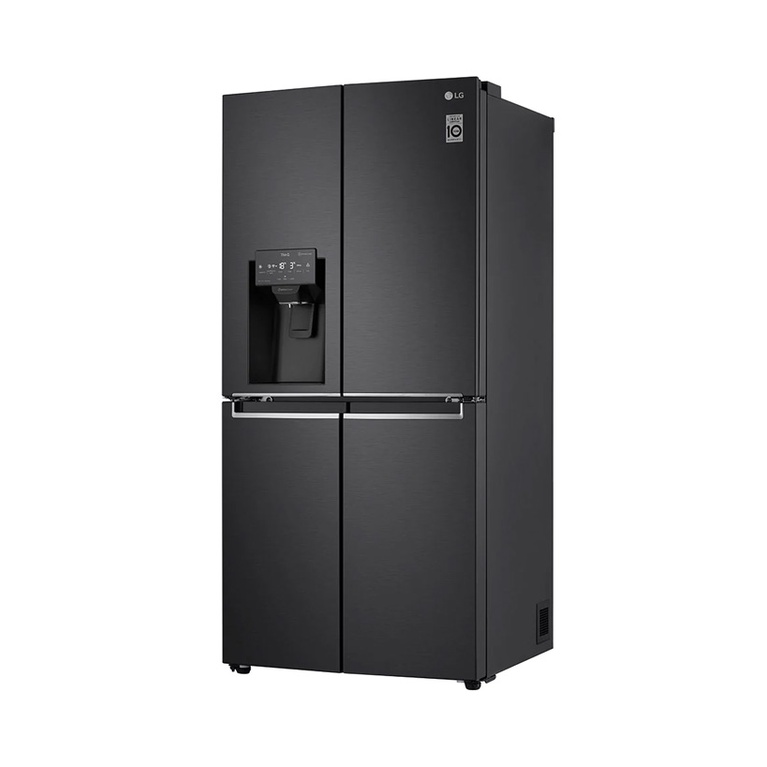 Tủ lạnh LG Inverter 494 lít GR-D22MB - Tích hợp WIFI - Smart ThinQ™, Lấy nước bên ngoài, Miễn phí giao hàng HCM.