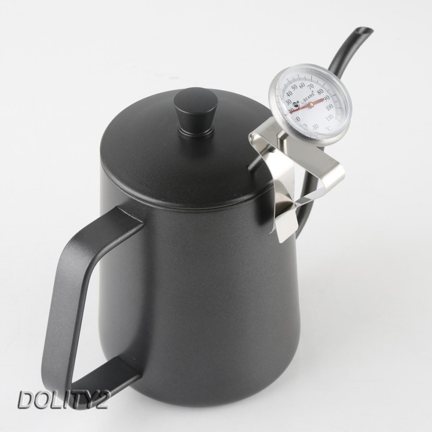 Nhiệt Kế Inox Đo Nhiệt Độ Cà Phê Espresso