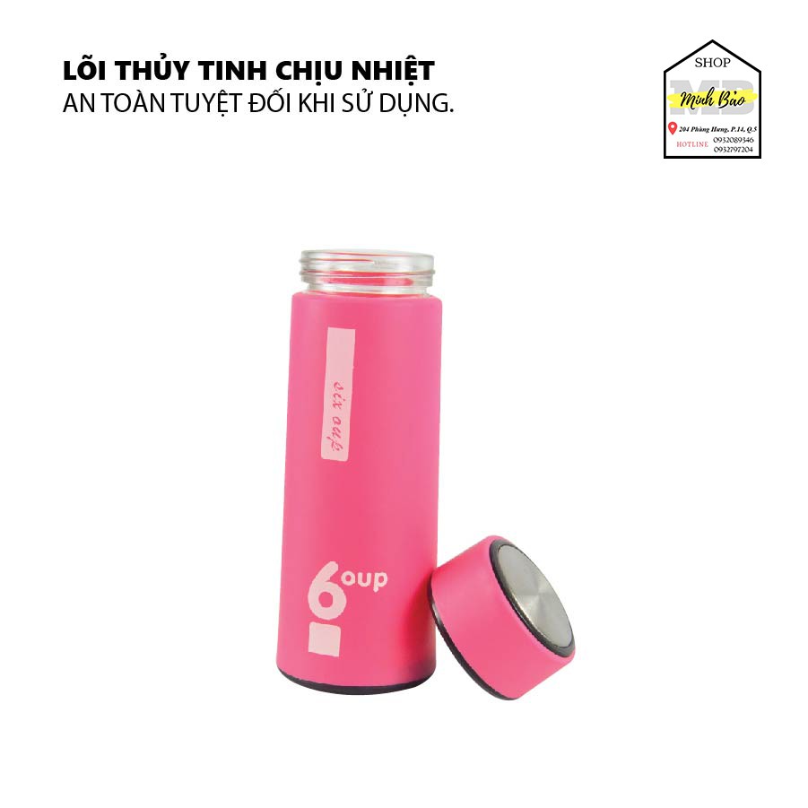 BÌNH ĐỰNG NƯỚC LÕI THỦY TINH - BÌNH 6 OUP