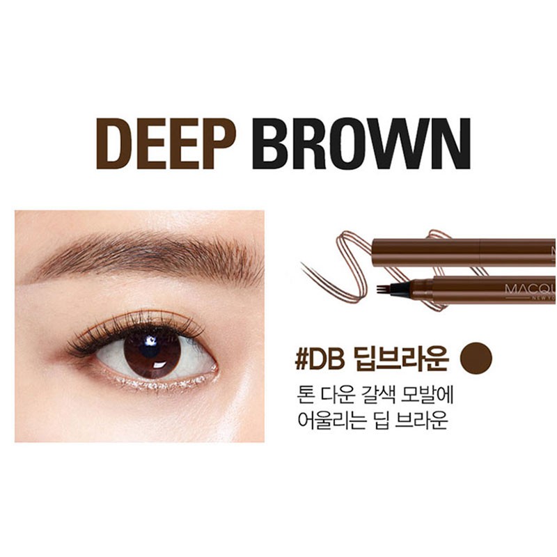 MBC Bút dạ vẽ chân mày MACQUEEN MY GYEOL-FIT TINT BROW | BigBuy360 - bigbuy360.vn