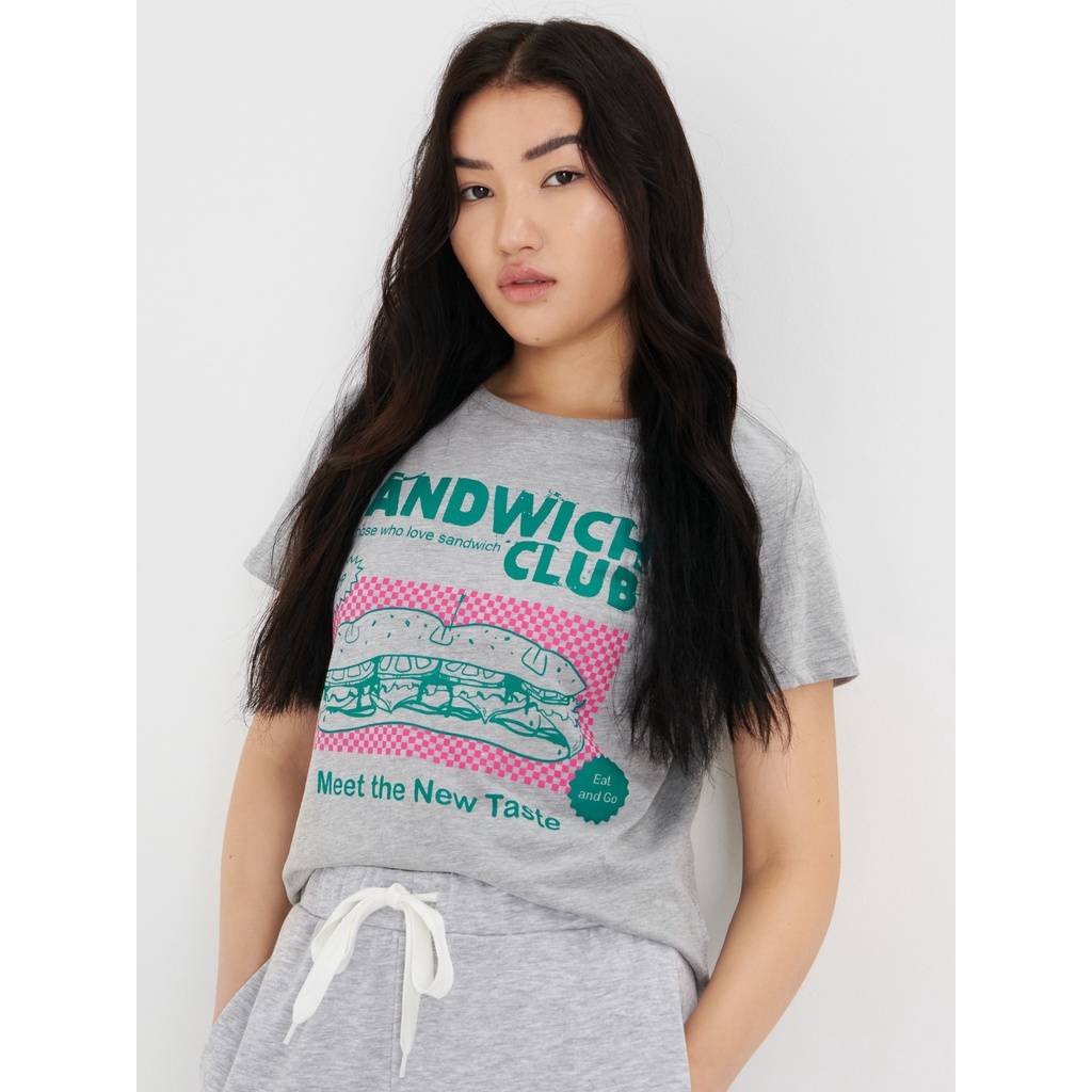 Áo phông nữ Sinsay Auth