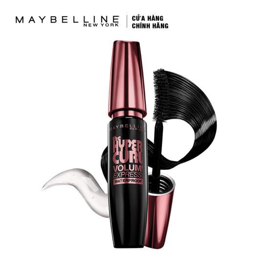 Mascara Maybelline Làm Cong Mi 100° 9.2ml