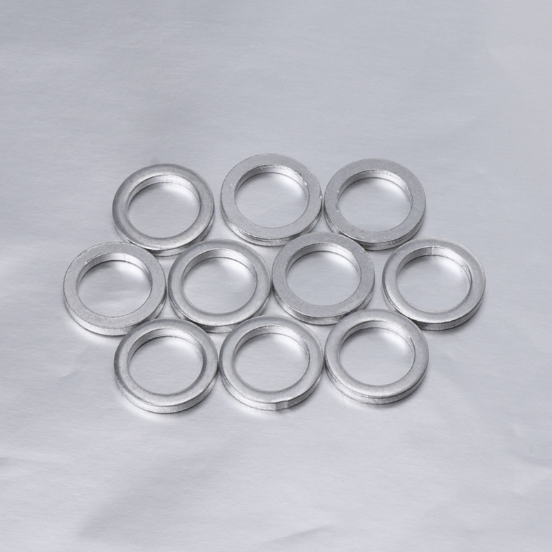 Bộ 10 Ốc Vít Hợp Kim Nhôm 2mm Chuyên Dụng Cho Sửa Chữa Xe Hơi