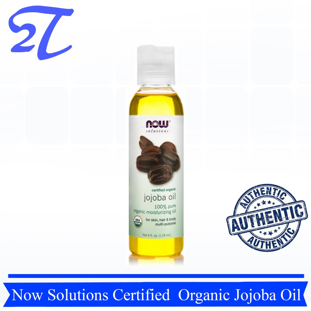 [AUTH] Dầu Now Solutions Jojoba Oil 100% Pure 30ml / 118ml