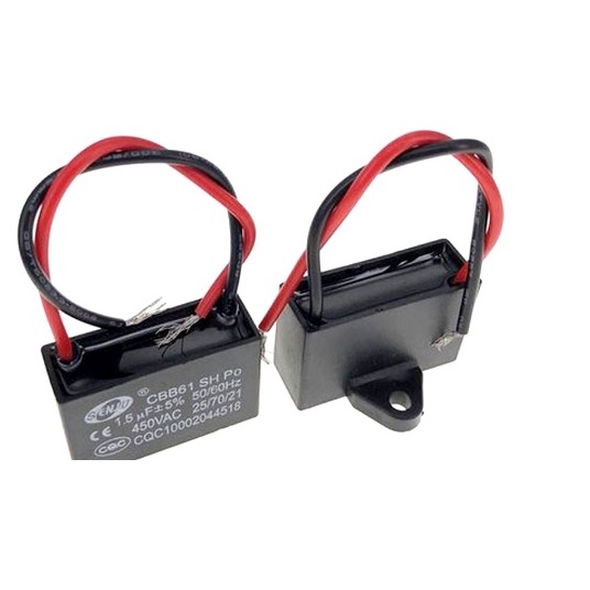 Tụ 2uF/450VAC Tụ quạt 2uF/450V