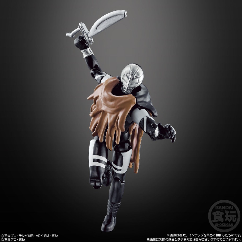 [Mới-Có sẵn] Mô hình SODO Kamen Rider Saber - Ark Horobi - Ark Zero One - Decade Complete