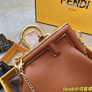 [spots] Ví (Túi Đeo Chéo Da Bò) Kẹp mini Thời Trang)