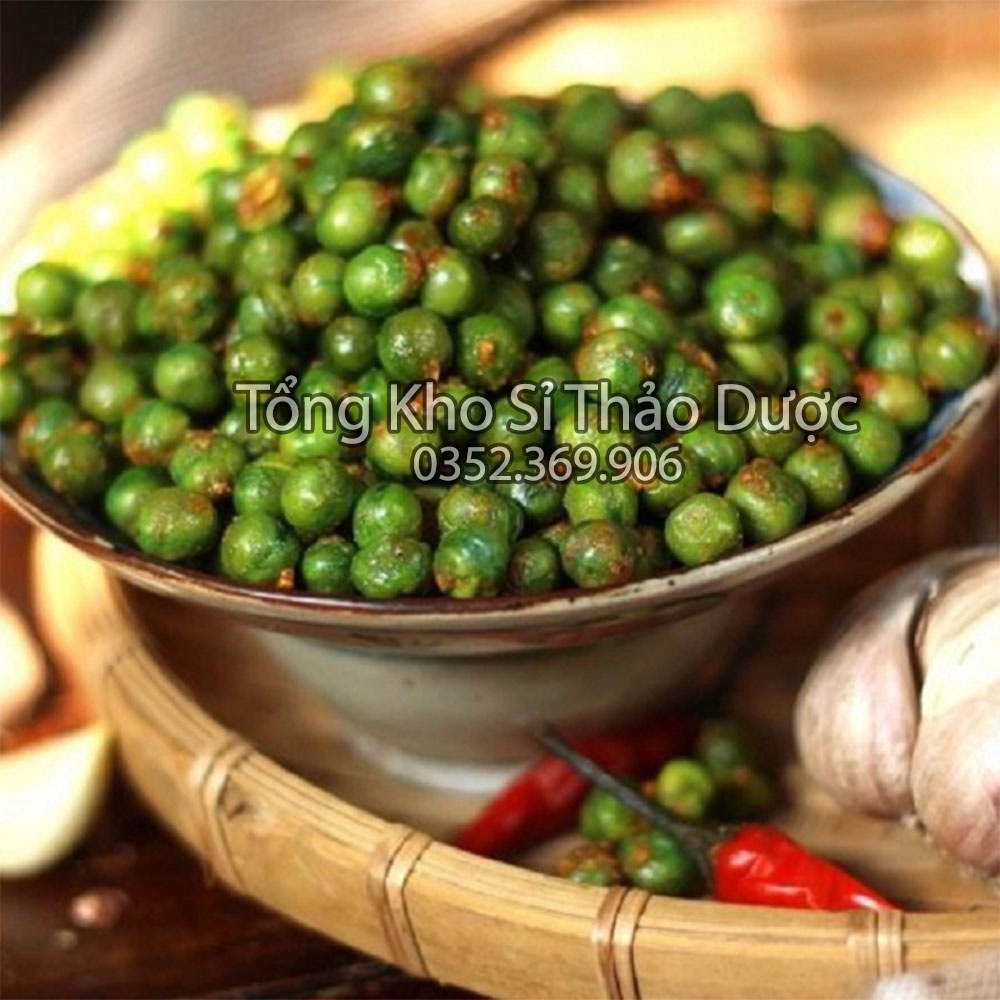 Đậu Hà Lan Rang Muối 1kg (Đồ ăn vặt thơm, ngon, giòn rụm)