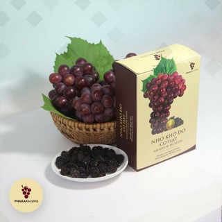 nho khô Phan Rang Phararaisin hộp 220gr
