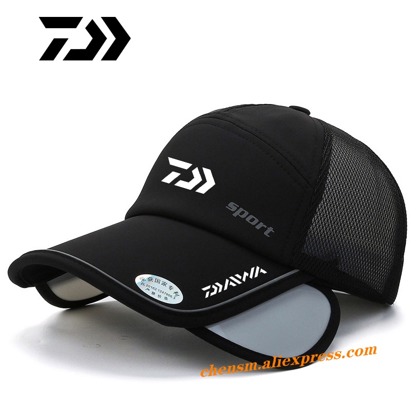 Mũ Lưỡi Trai Daiwa Chống Nắng Phong Cách Thể Thao Thời Trang Mùa Hè Cho Nam