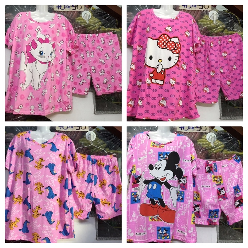 Bộ thun lửng big size 75kg dưới 99kg | BigBuy360 - bigbuy360.vn